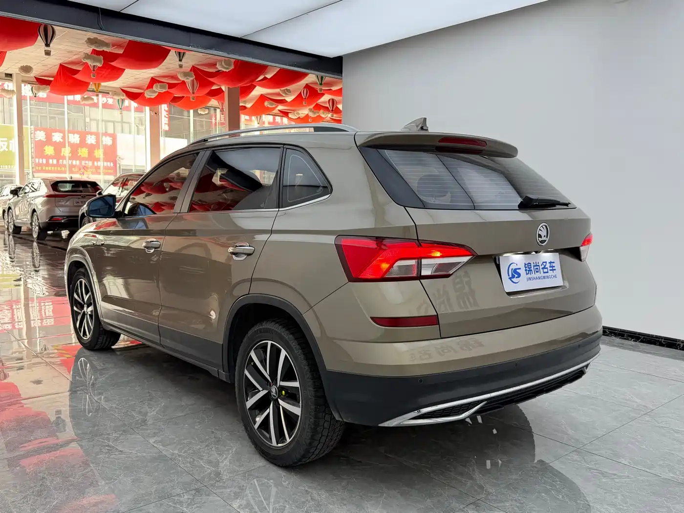 Škoda Kamiq 2018 1.5L Automatic Comfort Version China V фото 17