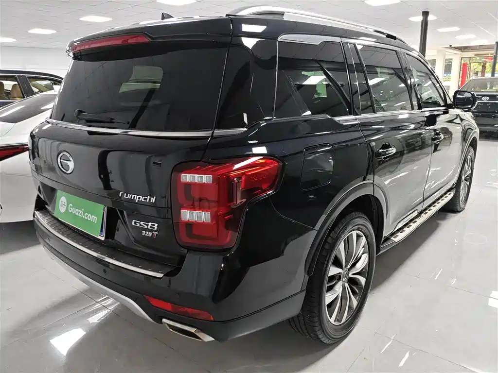 GAC Trumpchi Trumpchi GS8 2017 320T 2WD Luxury Smart Connect (7-seater) фото 7