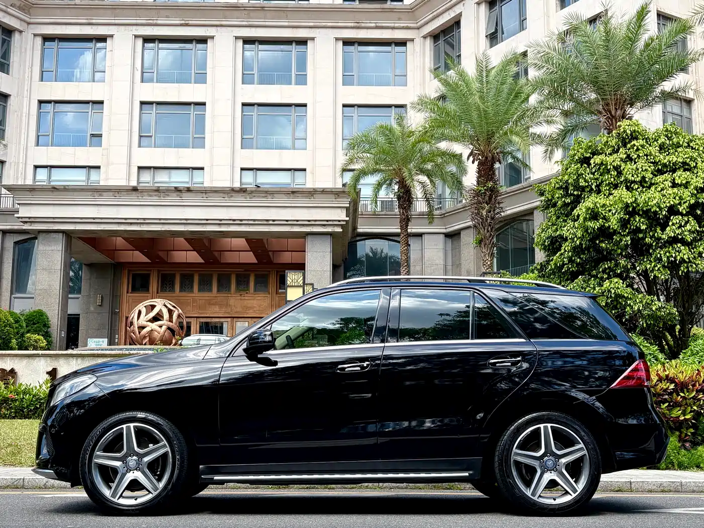 Mercedes-Benz GLE 2016 GLE 400 4MATIC фото 4