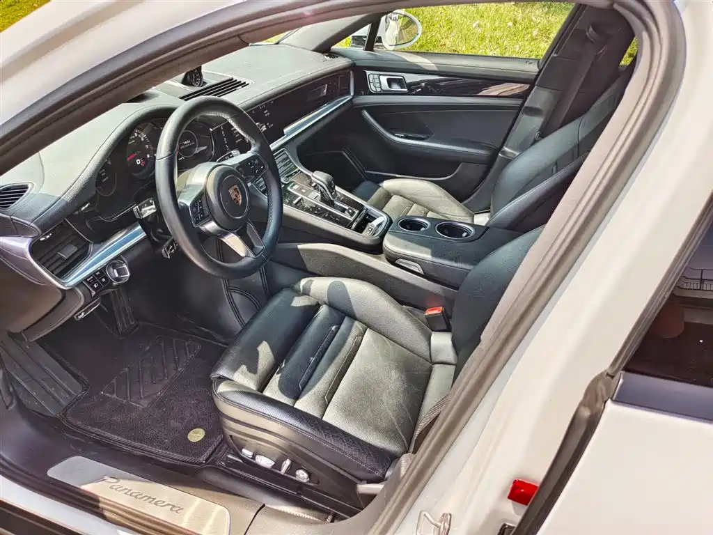 Porsche Panamera 2019 Panamera 2.9T фото 8