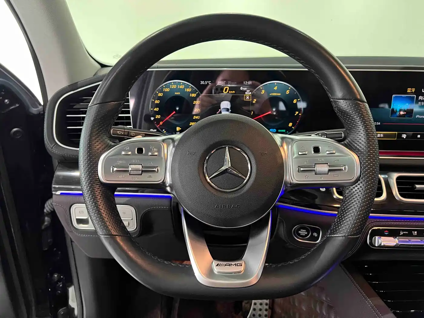 MERCEDES-BENZ GLS