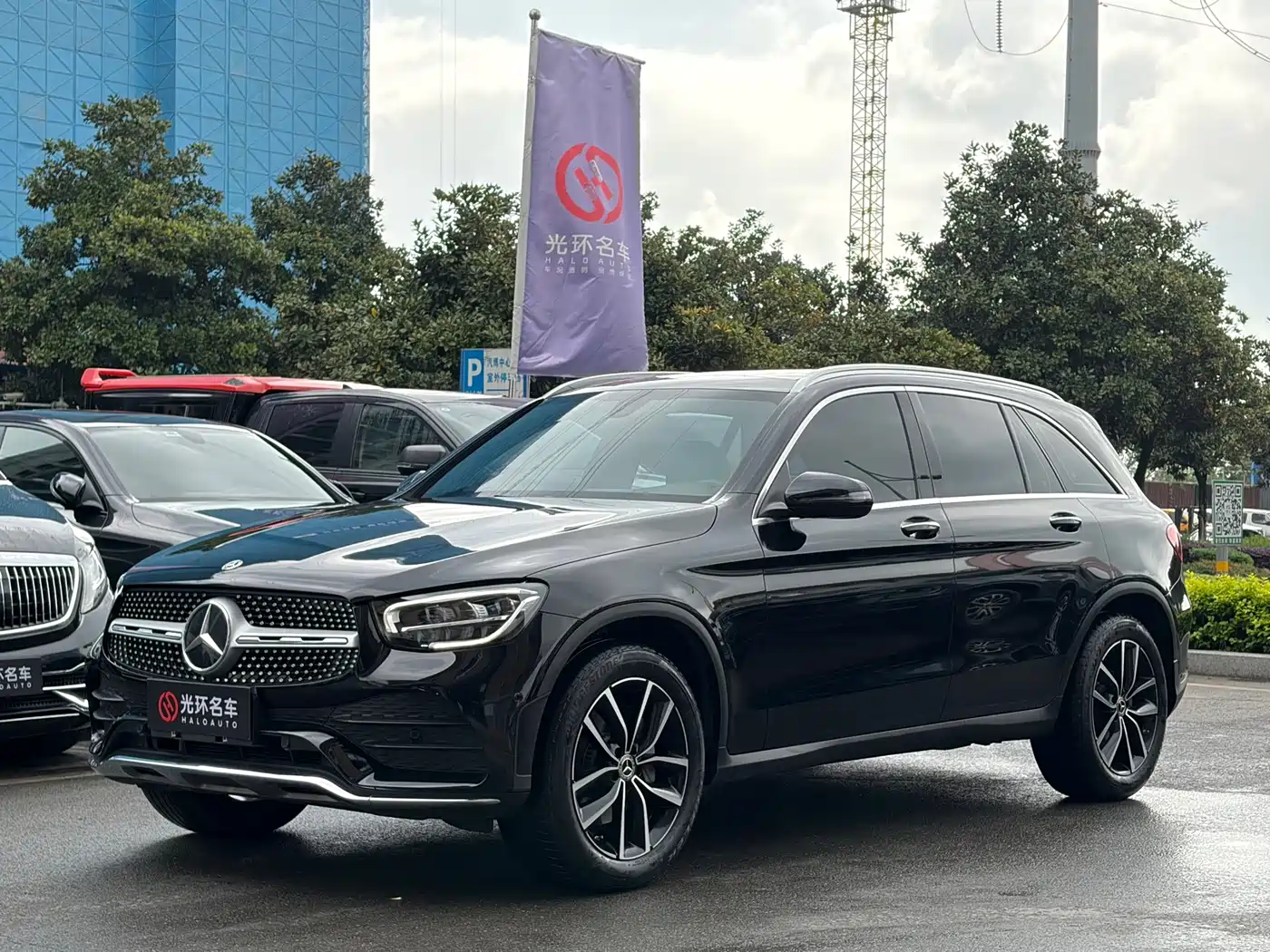 Mercedes-Benz GLC 2021 GLC 260 L 4MATIC Luxury