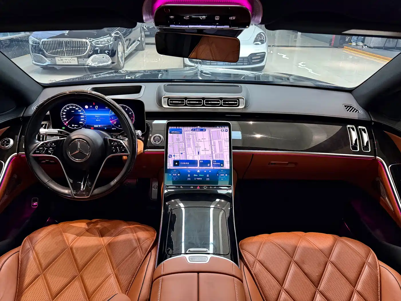 Mercedes-Benz Maybach S-Class 2021 S 480 4MATIC фото 16