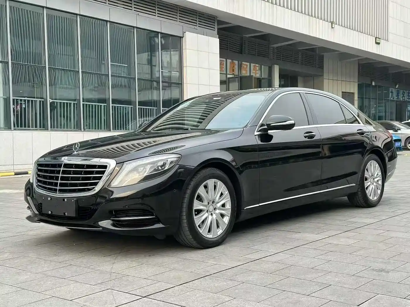 Mercedes-Benz S-Class 2014 S 320 L Business