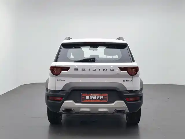 BAIC ORV Beijing Offroad BJ20 2018 Model 1.5T CVT Luxury — фото 4