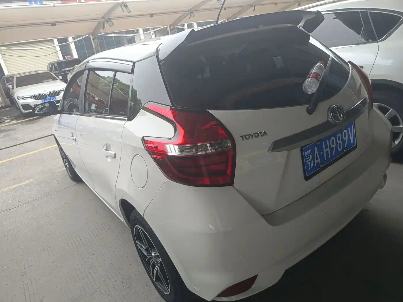 Toyota Vios FS 2017 2017 1.5L CVT Fengchi Edition