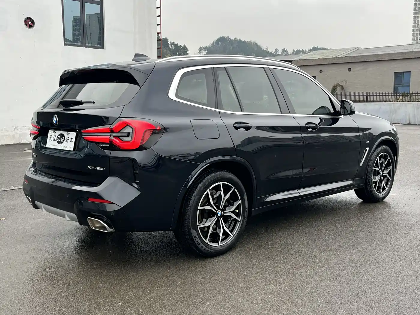 BMW X3 2023 xDrive25i M Sport Package фото 11