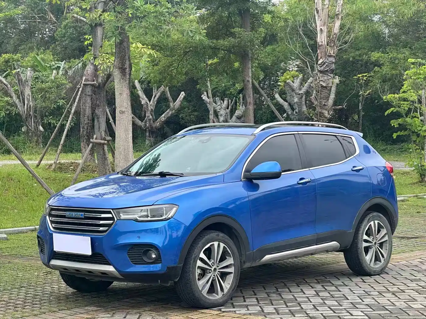 Haval H2s 2017 Blue Label 1.5T DCT Luxury