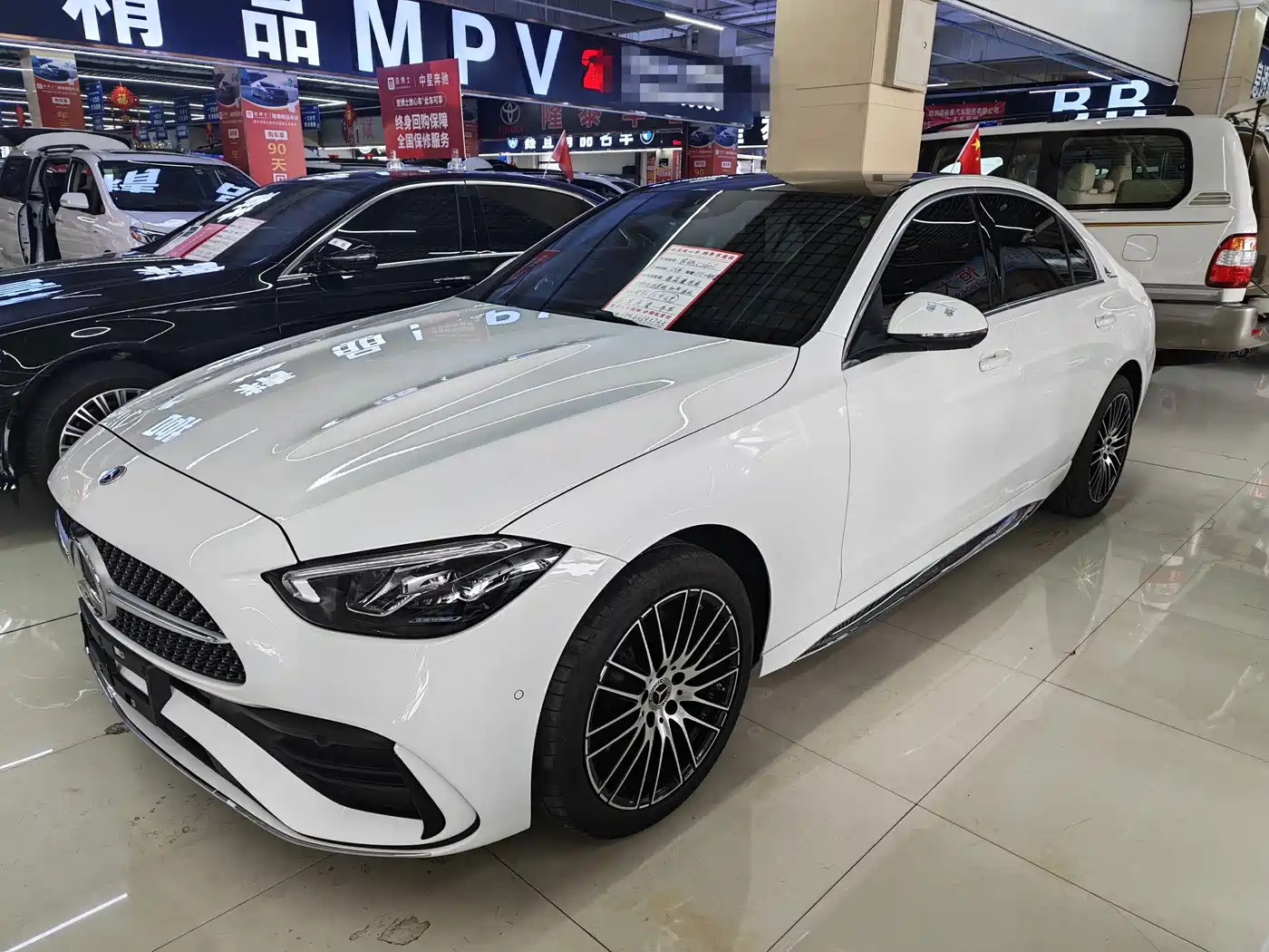 Mercedes-Benz C-Class 2025 Facelift C 260 L Sport Edition