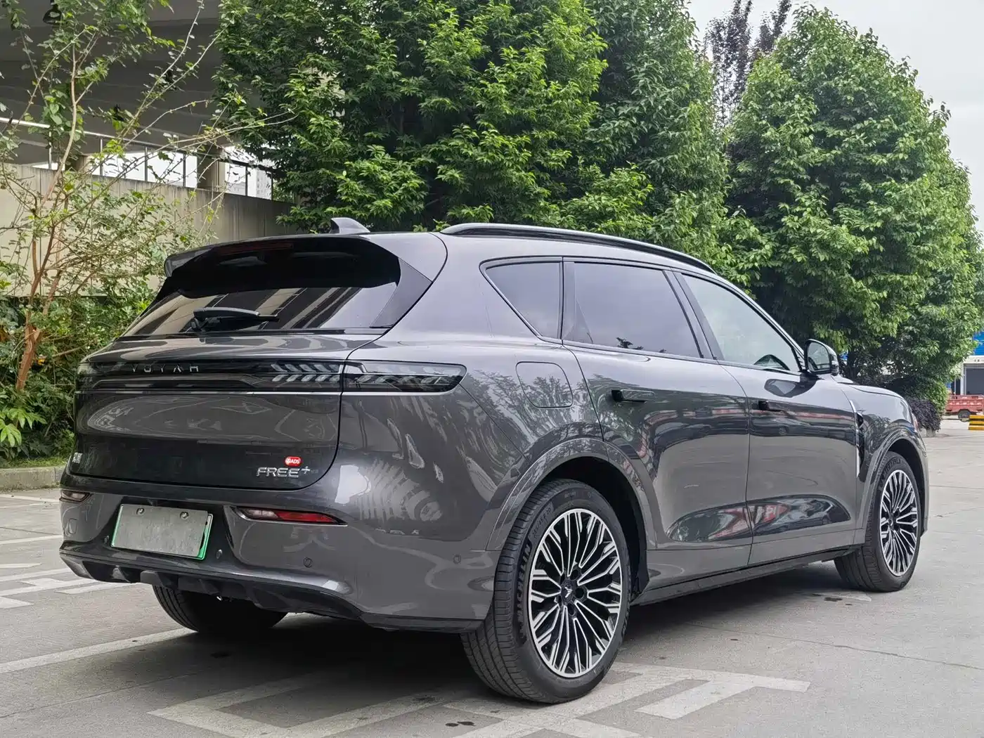 Voyah Auto VOYAH FREE 2025 FREE+ RWD Qiankun Edition фото 18