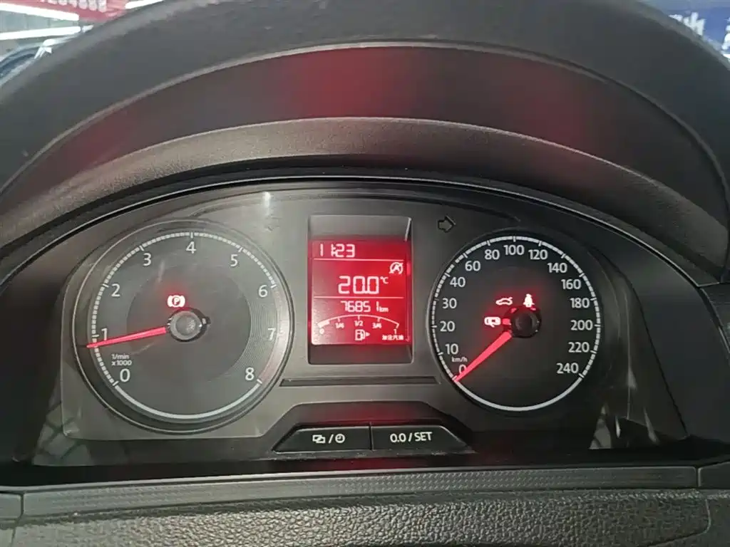 Volkswagen Santana 2018 1.5L Manual Trend Edition фото 12