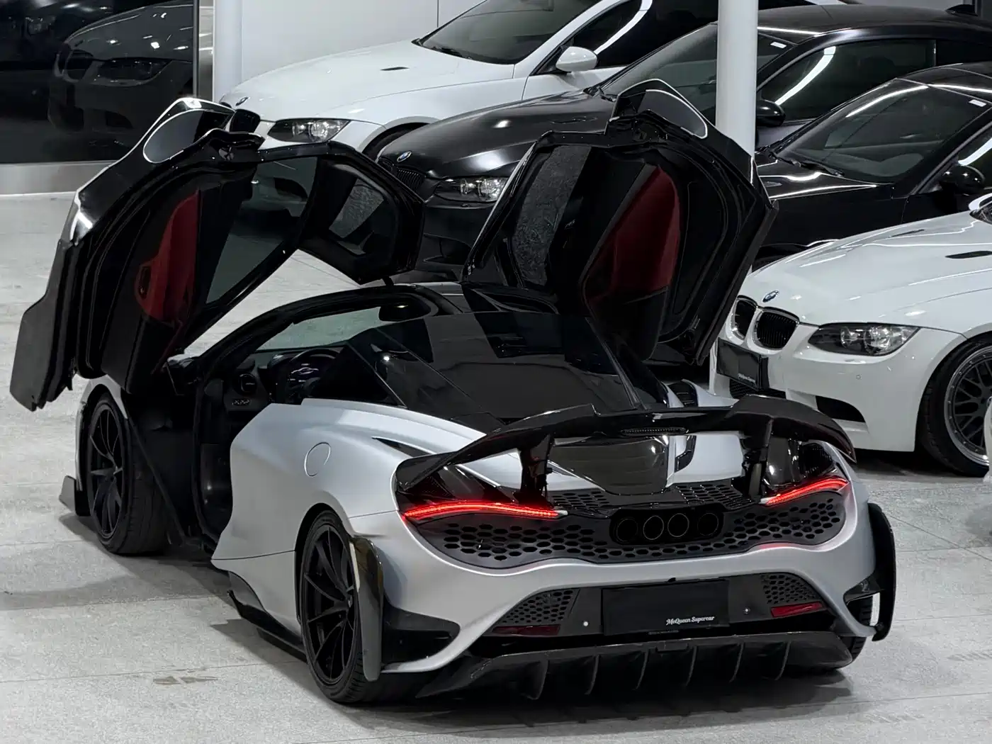 McLaren 720S 2020 2019 4.0T Coupe