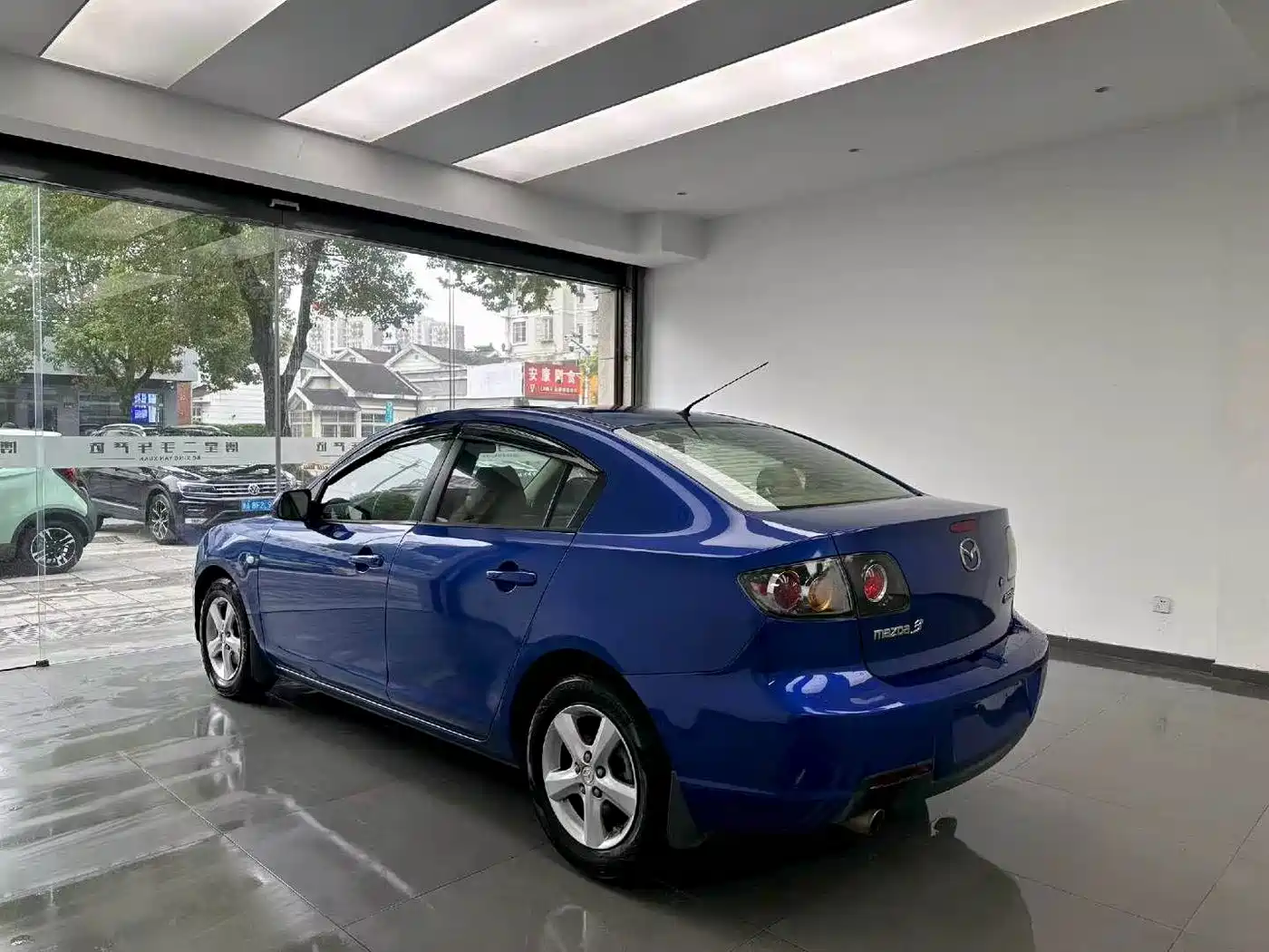 Mazda 3 2011 2010 1.6L Automatic Classic Elite Model