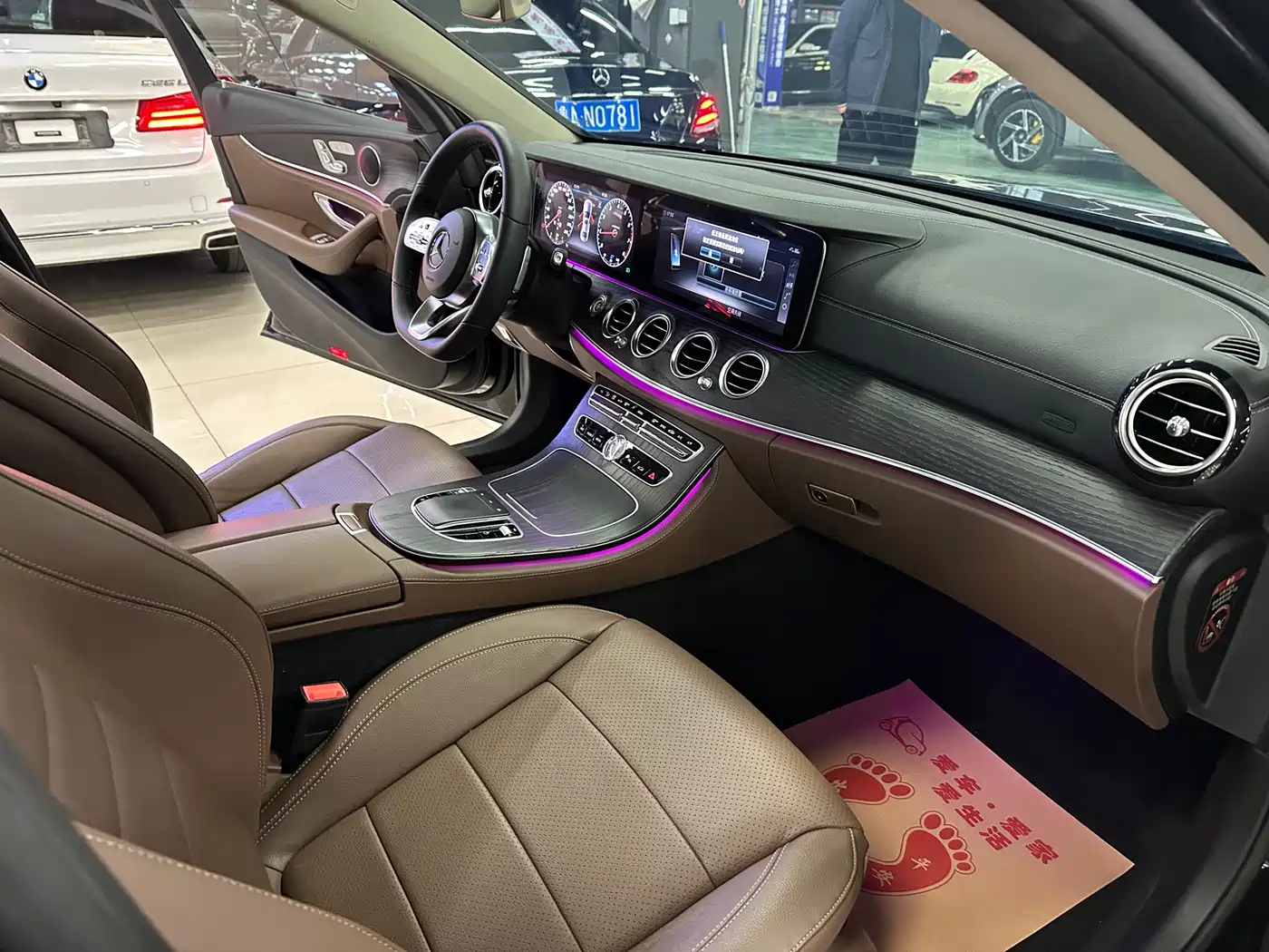 Mercedes-Benz E-Class 2020 Facelift E 300 L Fashion фото 9