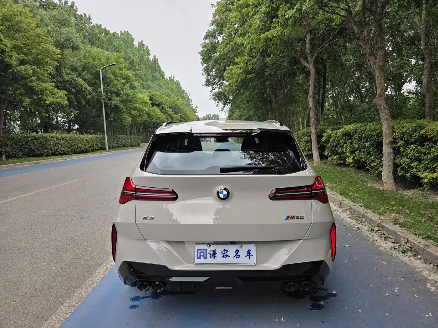 BMW X3 M50 2024 M50 xDrive фото 9