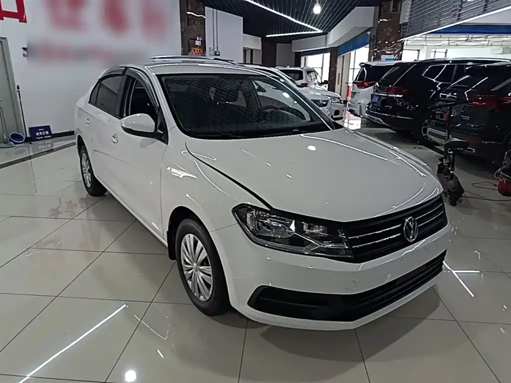 Volkswagen Santana 2018 1.5L Manual Trend Edition фото 4