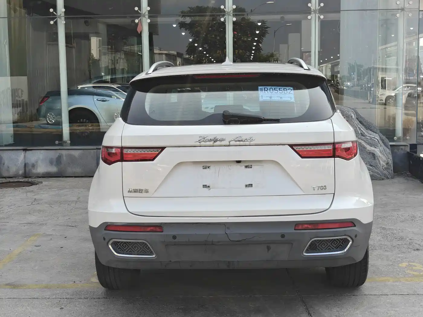 Zotye T700 2017 2017 1.8T DCT Premium
