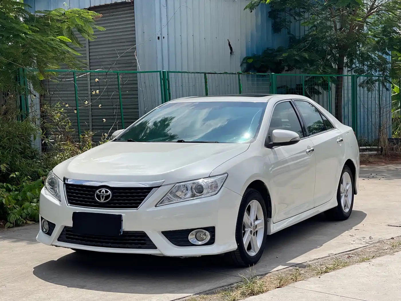 Toyota Camry 2014 2012 Junrui 2.0S Dynamic Edition