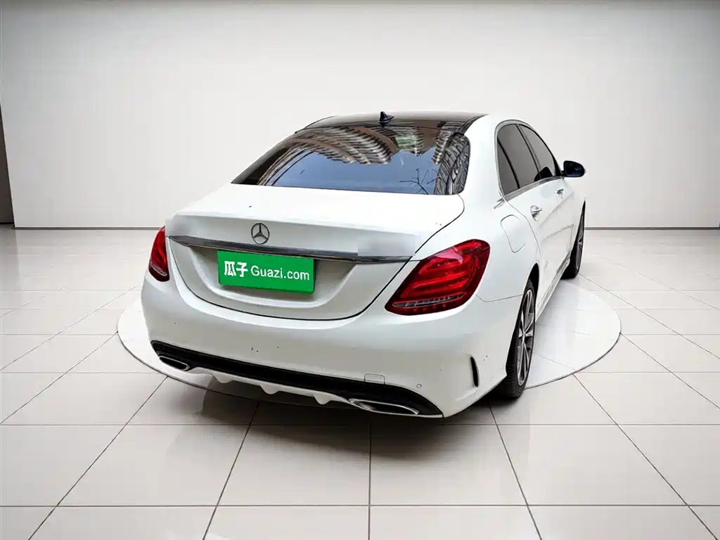 Mercedes-Benz C-Class 2016 C 200 L 4MATIC Sport фото 4