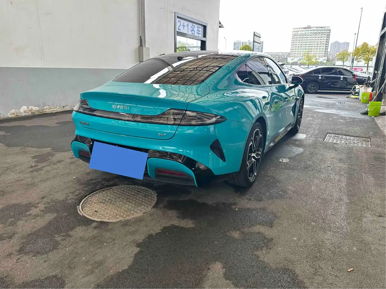 Xiaomi Auto Xiaomi SU7 2024 RWD Long Range Intelligent Driving Edition фото 8