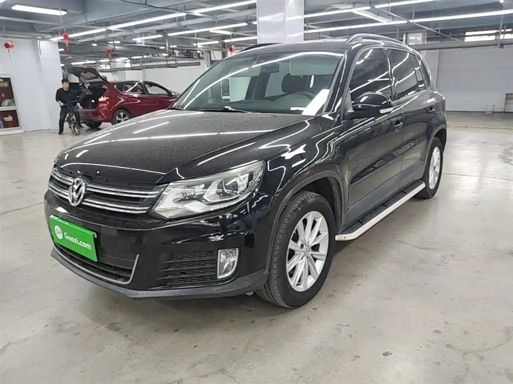 Volkswagen Tiguan 2015 1.8TSI Automatic 2WD Comfortline