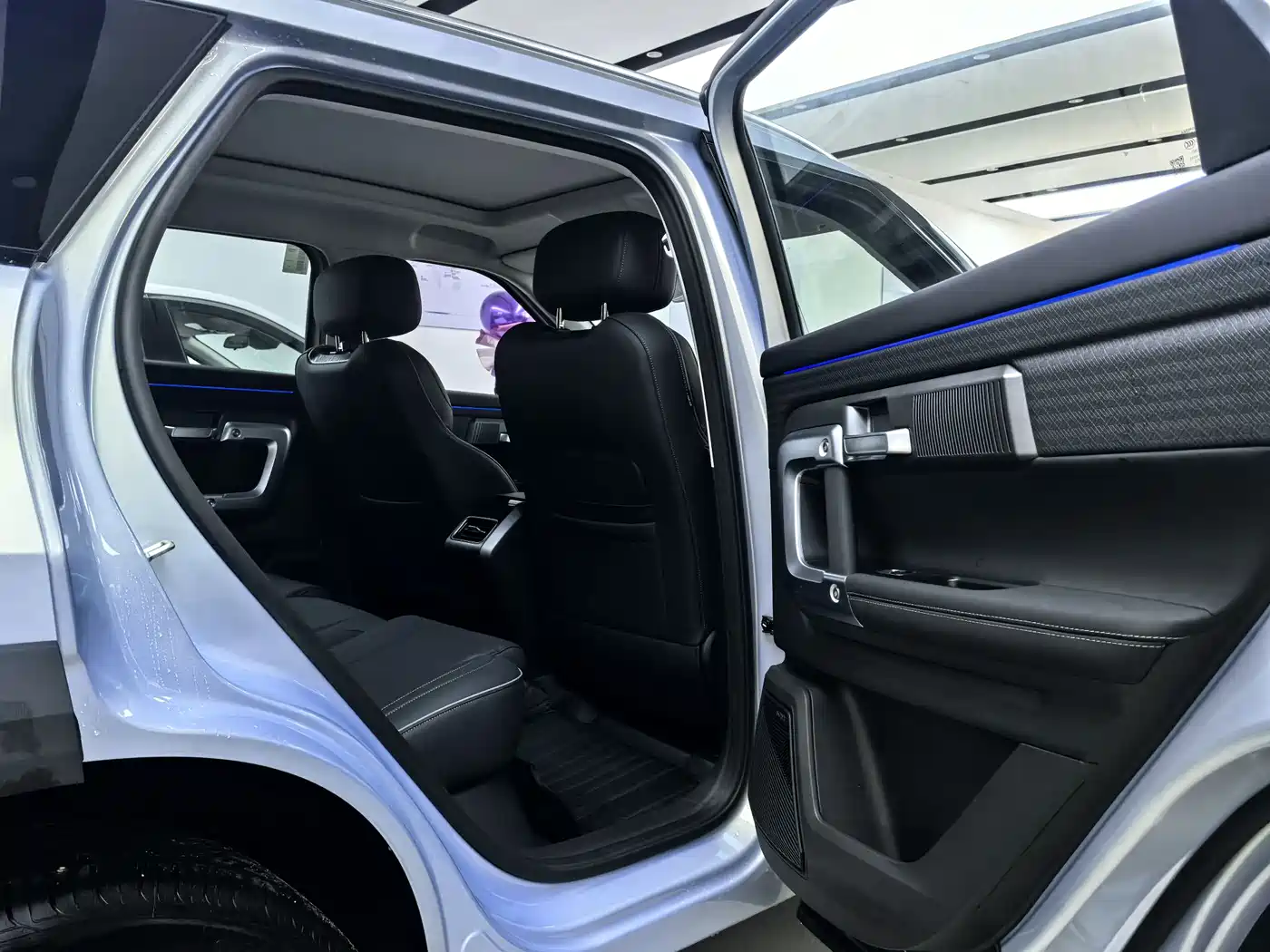 Chery Tansuo 06 2024 Official Modified Edition 1.6T 4WD Secret Realm Knight фото 9