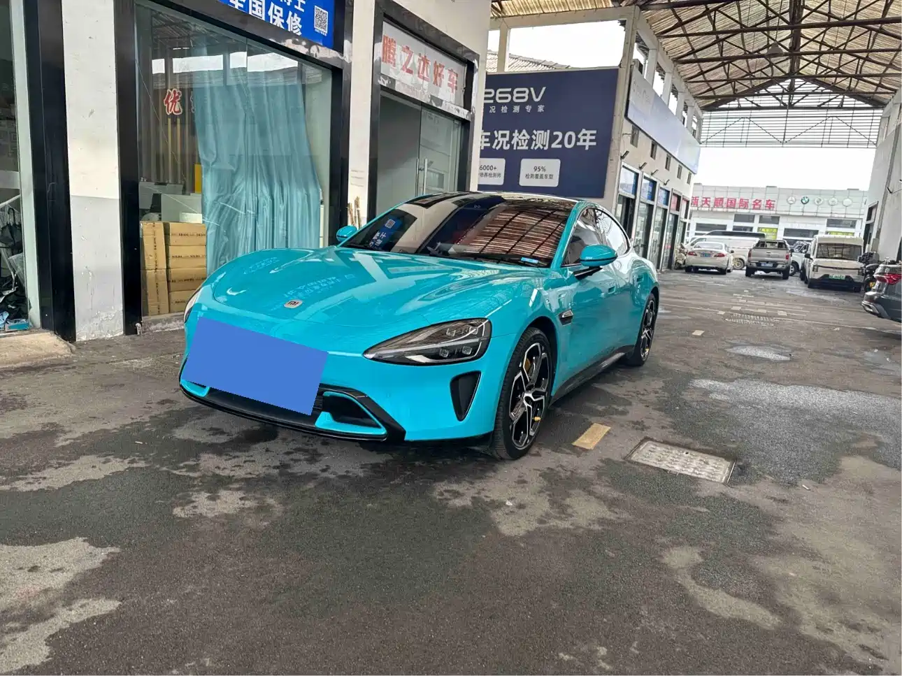 Xiaomi Auto Xiaomi SU7 2024 RWD Long Range Intelligent Driving Edition фото 2