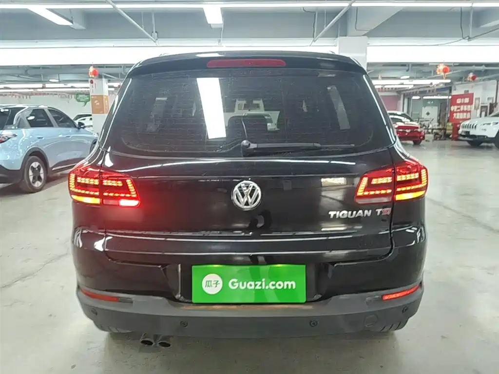 Volkswagen Tiguan 2015 1.8TSI Automatic 2WD Comfortline фото 4