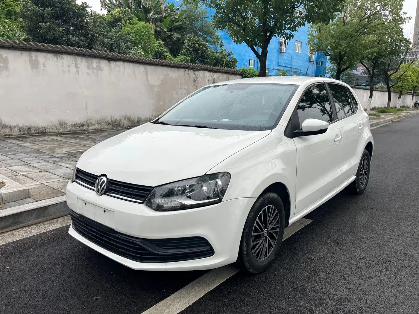 Volkswagen Polo 2016 1.4L Automatic Trend