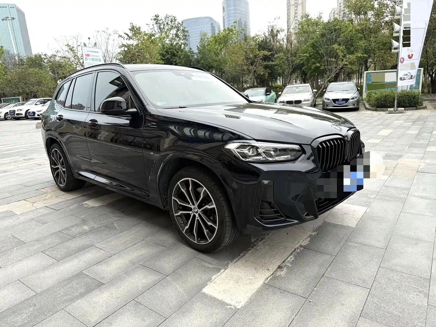 BMW X3 2022 xDrive30i Leading M Night Package