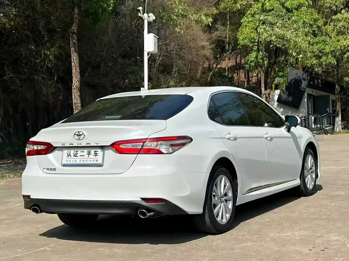 Toyota Camry 2022 2.0GVP Leading Edition фото 9