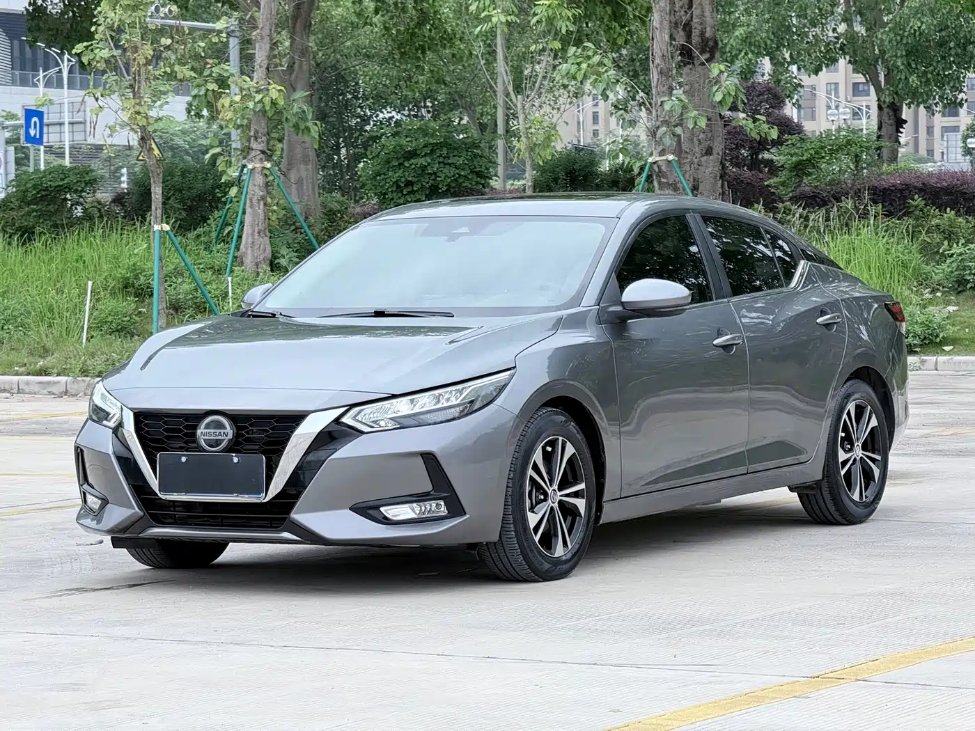 Nissan Sylphy 2020 1.6L XL CVT Smart Edition