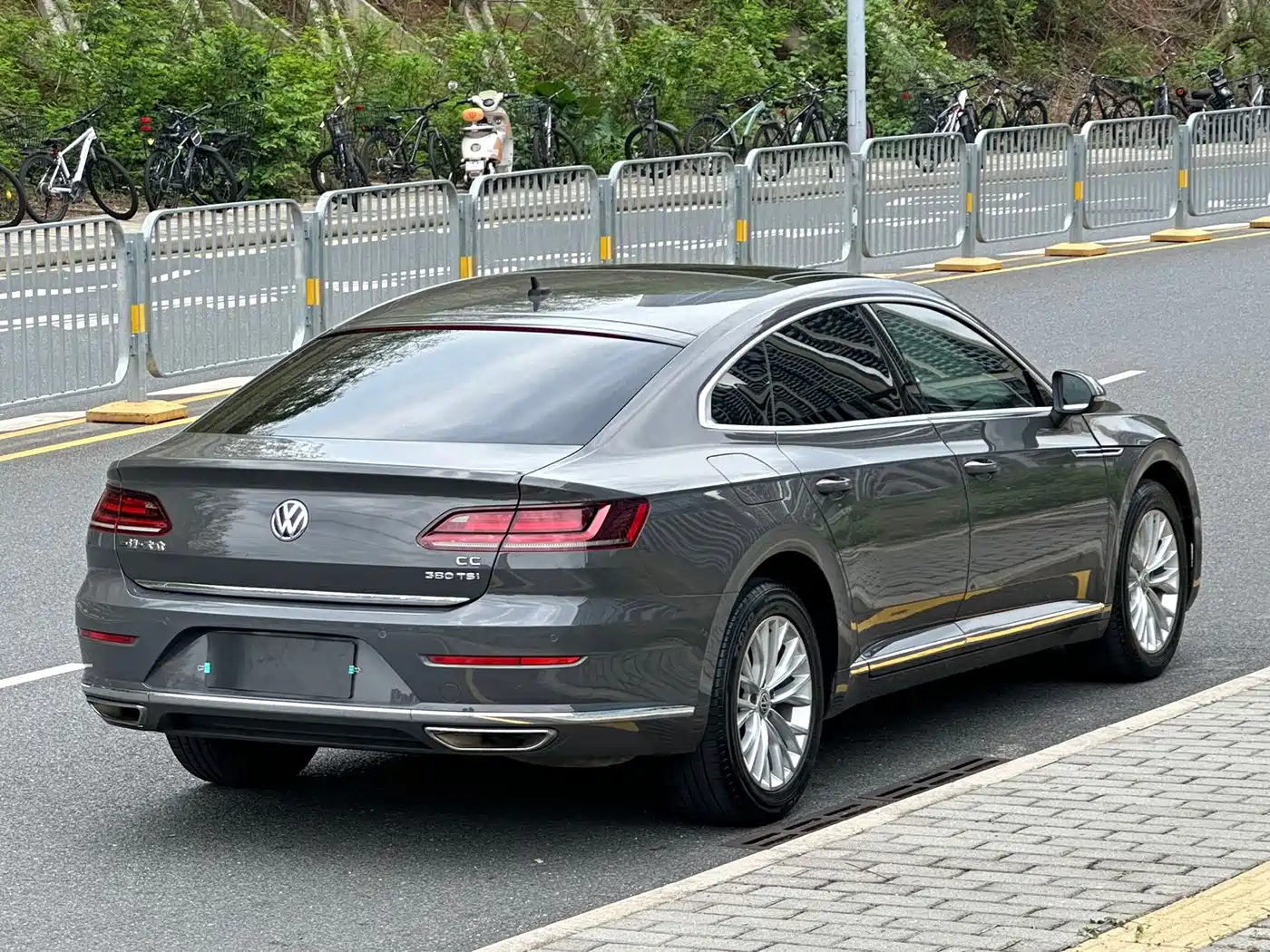 Volkswagen FAW-Volkswagen CC 2019 380TSI Charm Edition China VI фото 6