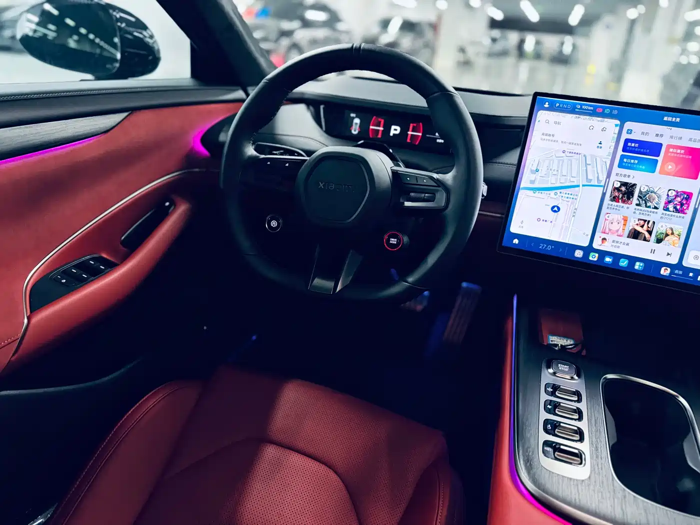 XIAOMI CAR XIAOMI SU7