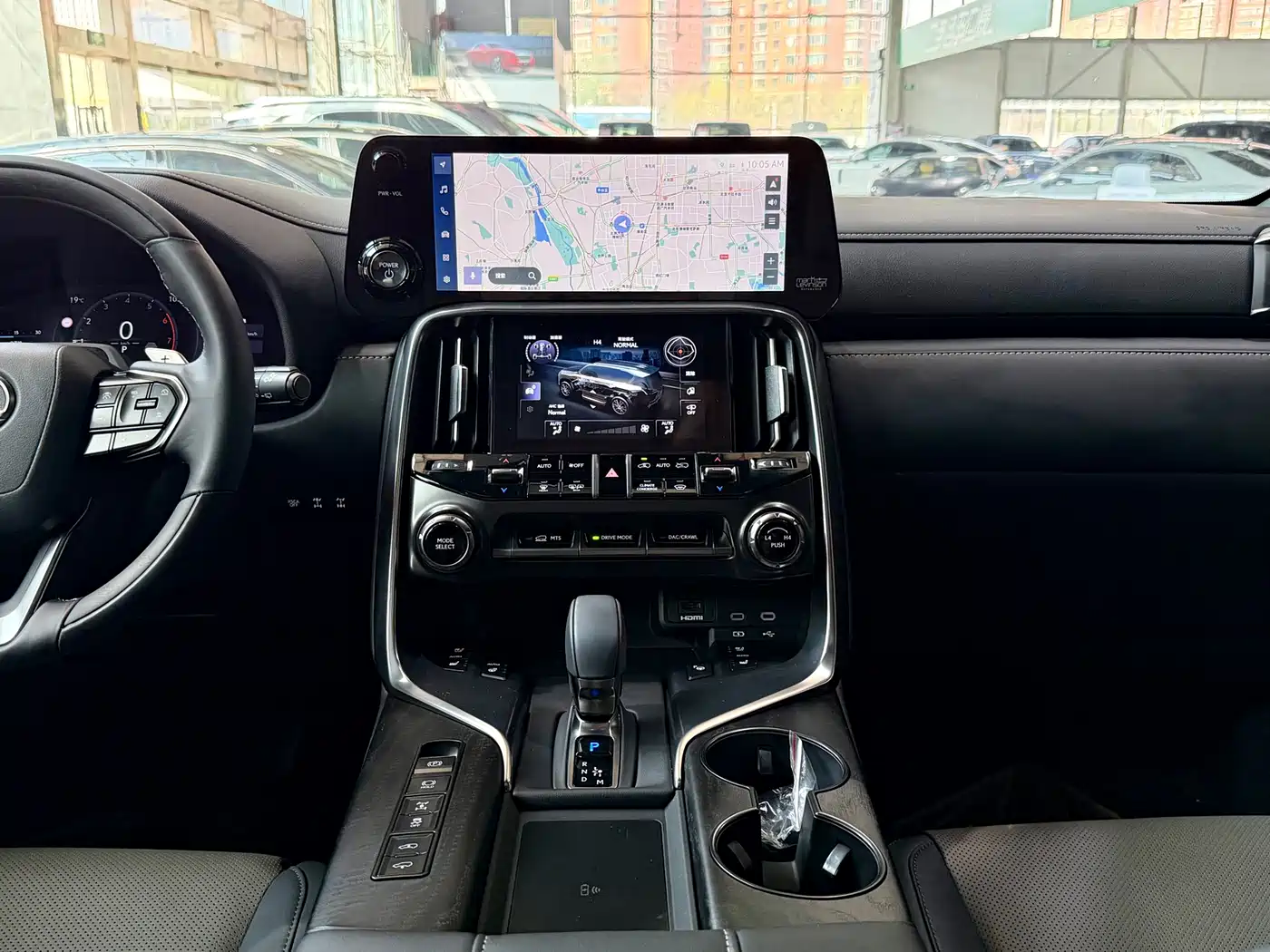 Lexus LX 2025 700h OVERTRAIL Frontier Edition фото 19