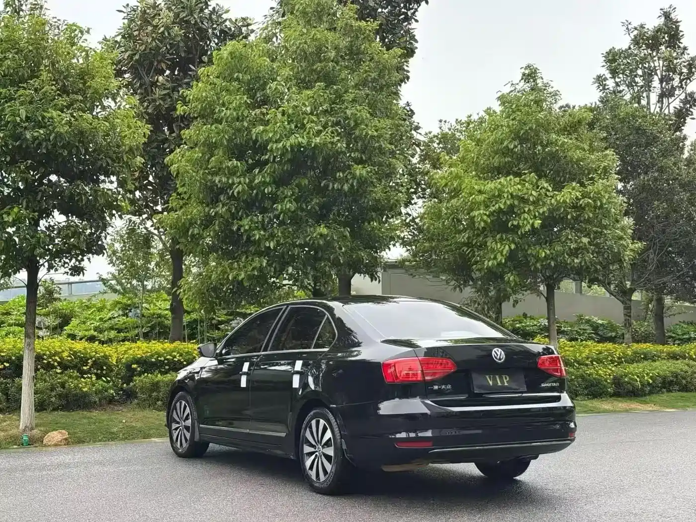Volkswagen Sagitar 2018 1.6L Automatic Comfort фото 8
