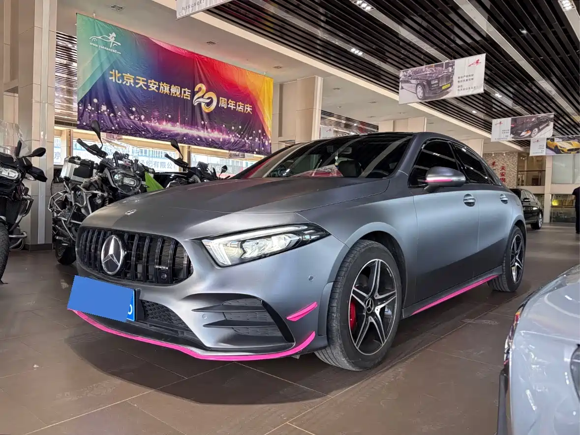 Mercedes-Benz A-Class 2021 A 200 L Sport Sedan Fashion Edition