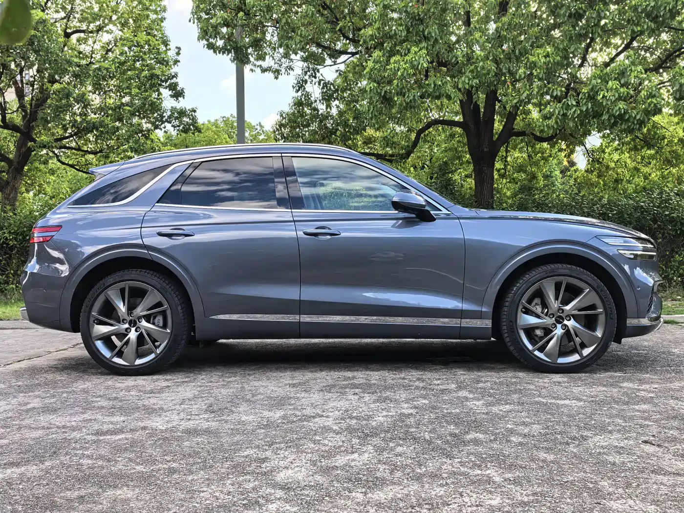 Genesis GV70 2024 2025 2.5T 4WD Flagship Edition