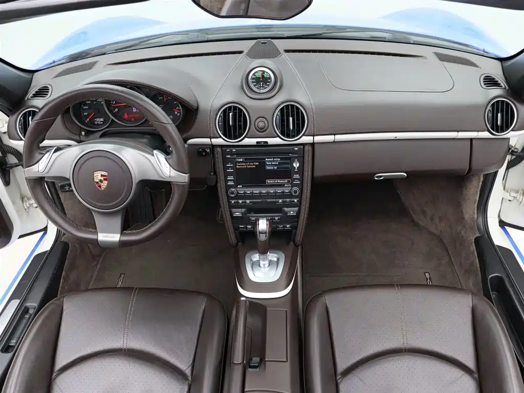Porsche Boxster 2009 Boxster 2.9L фото 12
