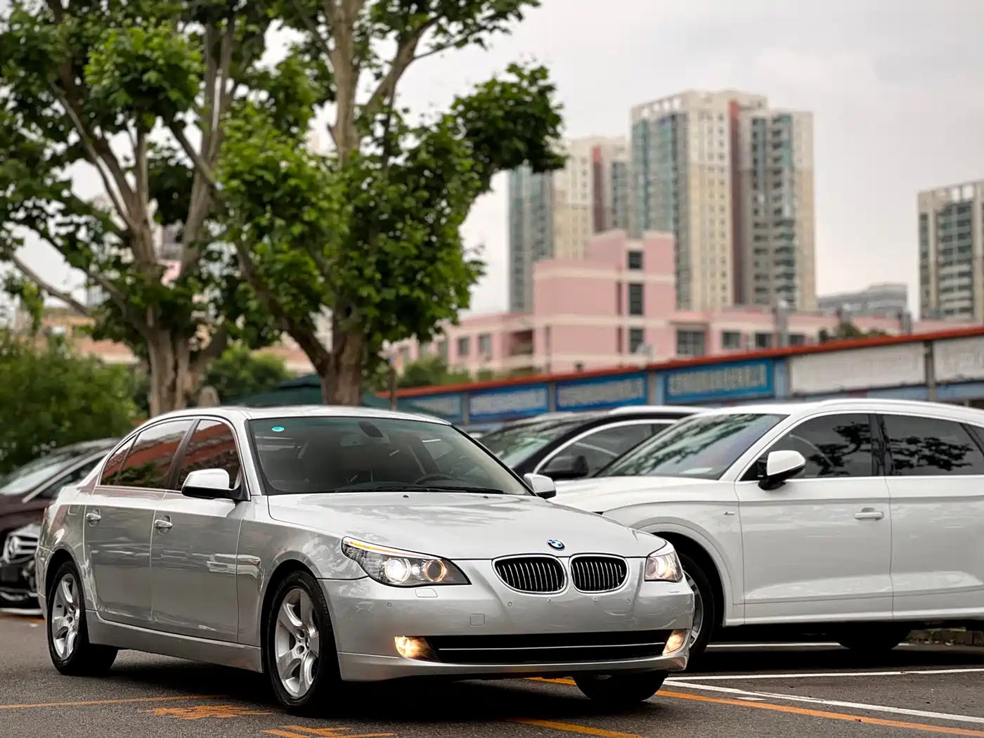 BMW 5 Series 2008 523Li Elegance фото 3