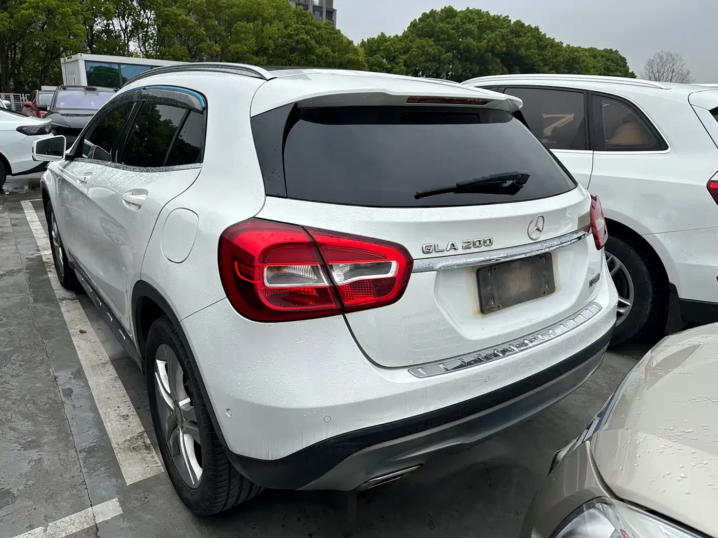 Mercedes-Benz GLA (Import) 2015 GLA 200 фото 13