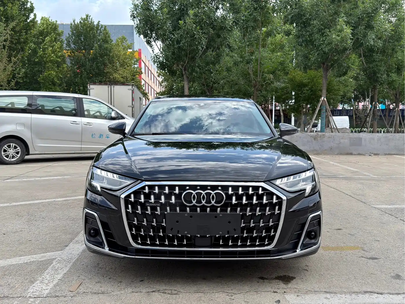 Audi A8 2025 2025 A8L 45 TFSI quattro Luxury