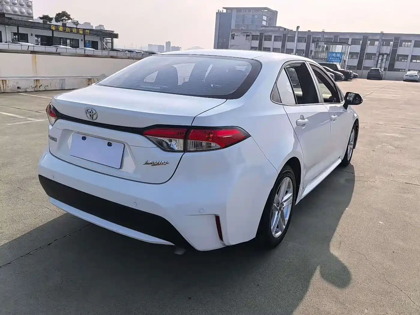 Toyota Levin 2022 TNGA 1.5L CVT Progressive Edition фото 4