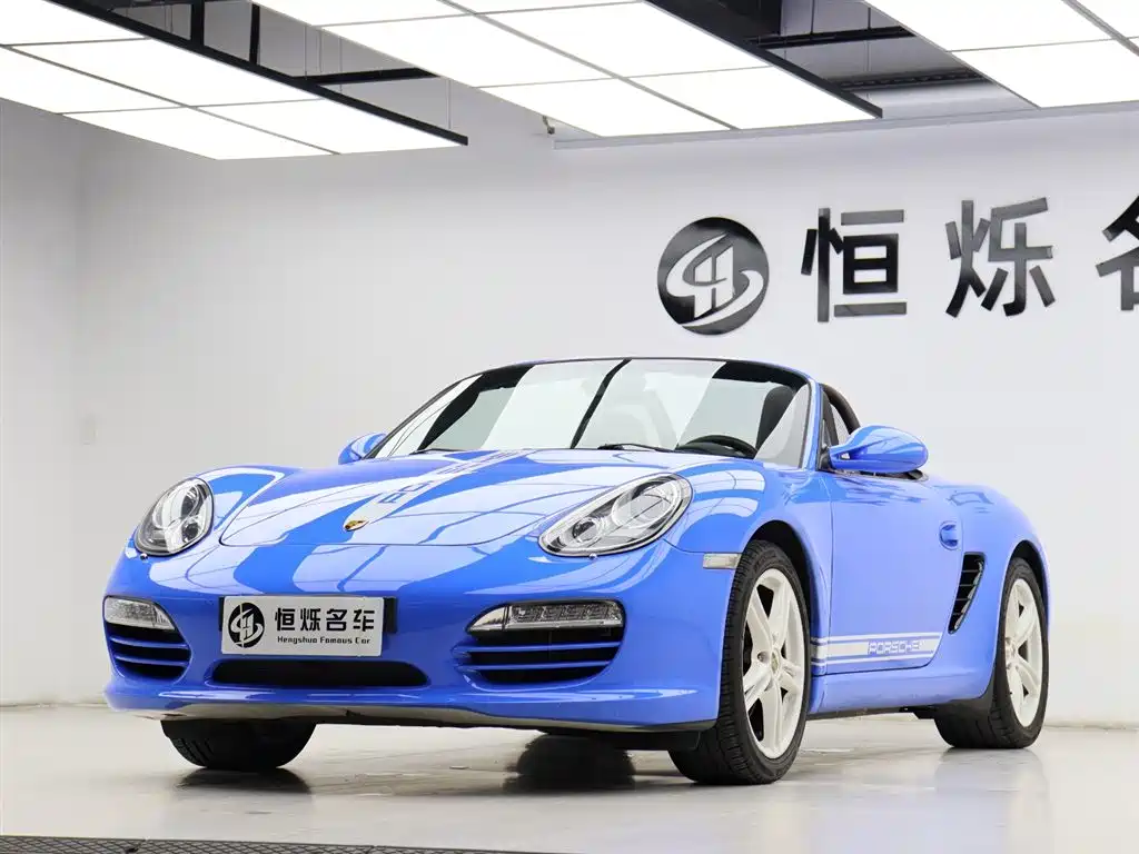 Porsche Boxster 2009 Boxster 2.9L фото 25