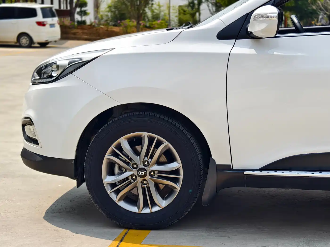 Hyundai Beijing Hyundai ix35 2015 2.0L Automatic 2WD Smart Type China IV фото 9