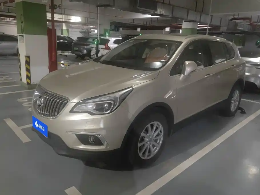 Фото 1 - Buick Envision Plus