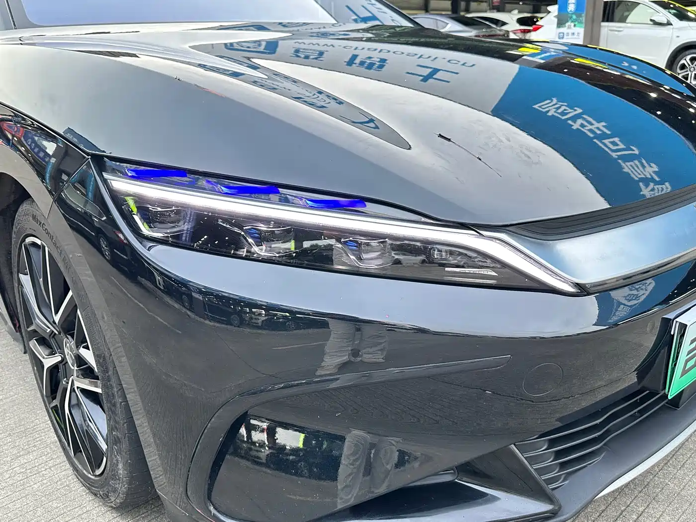 BYD Han 2022 EV Genesis Edition 610KM AWD Premium фото 8