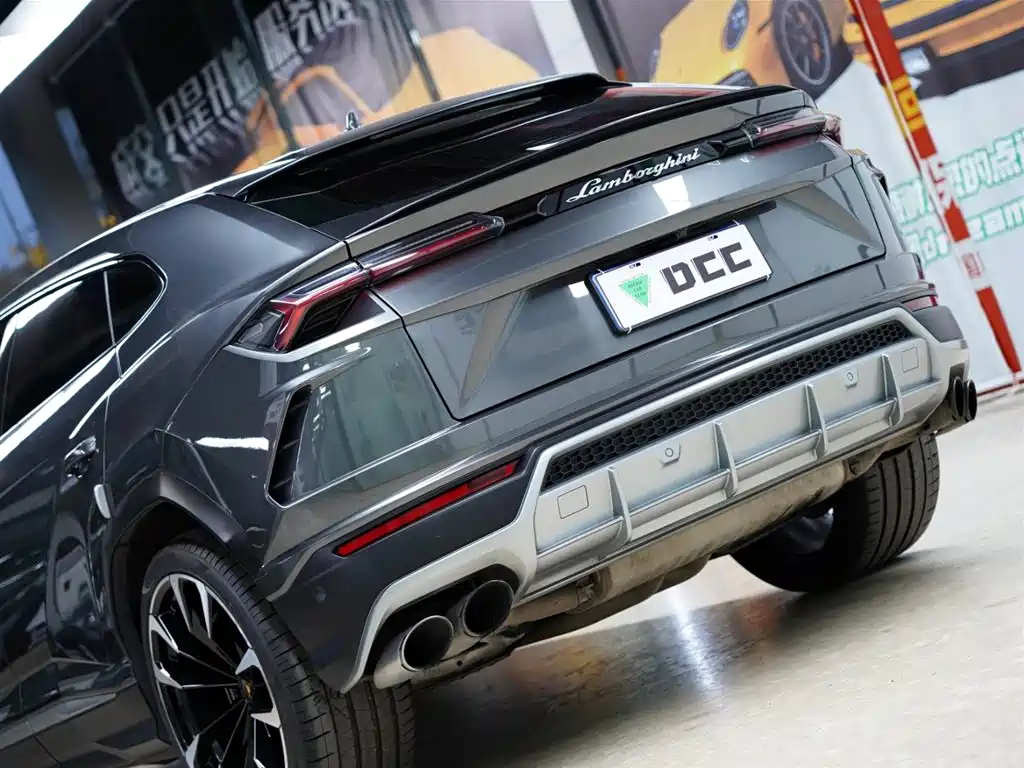 Lamborghini Urus 2018 4.0T V8 фото 3