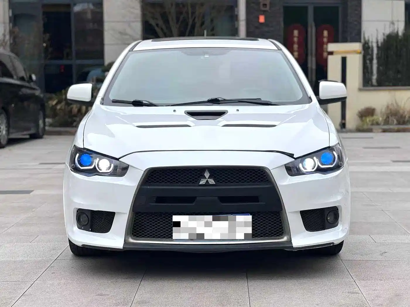 Mitsubishi Lancer EX 2013 ZhiShang Edition 1.8L CVT Luxury