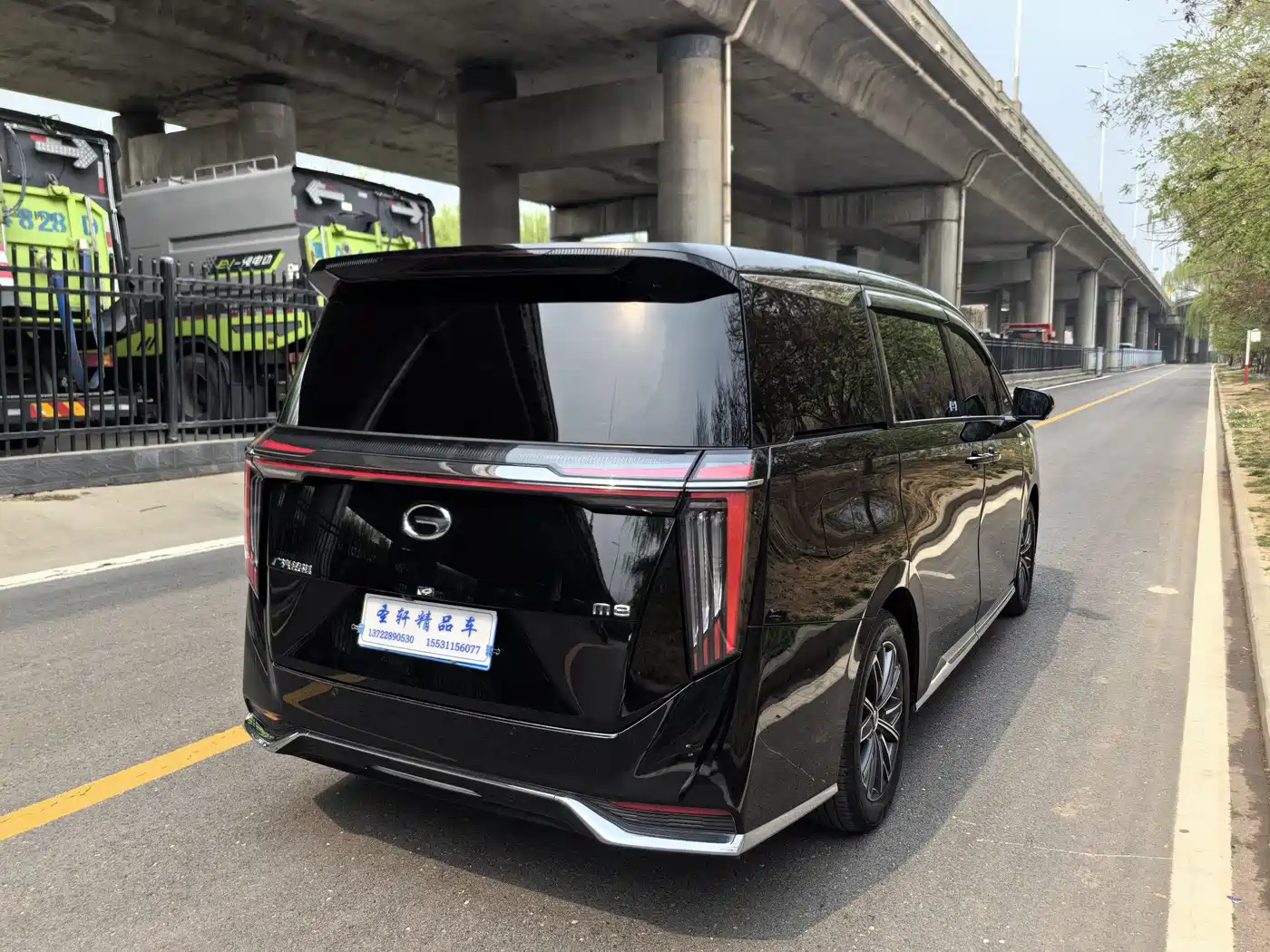 GAC Trumpchi Trumpchi M8 2024 Master Series 400T Premium Edition фото 4